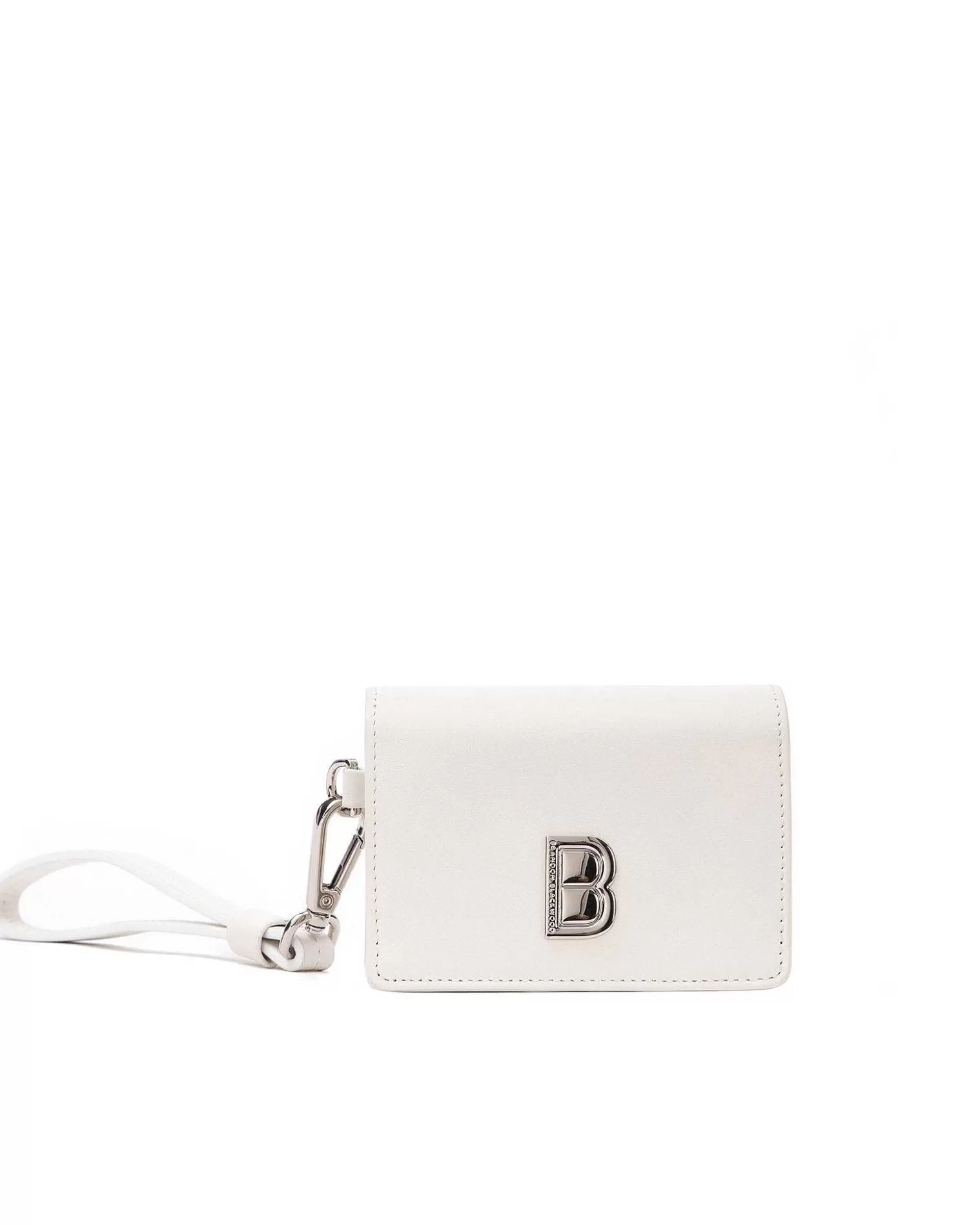 Wallets>Brandon Blackwood Accordion Card Case White Leather