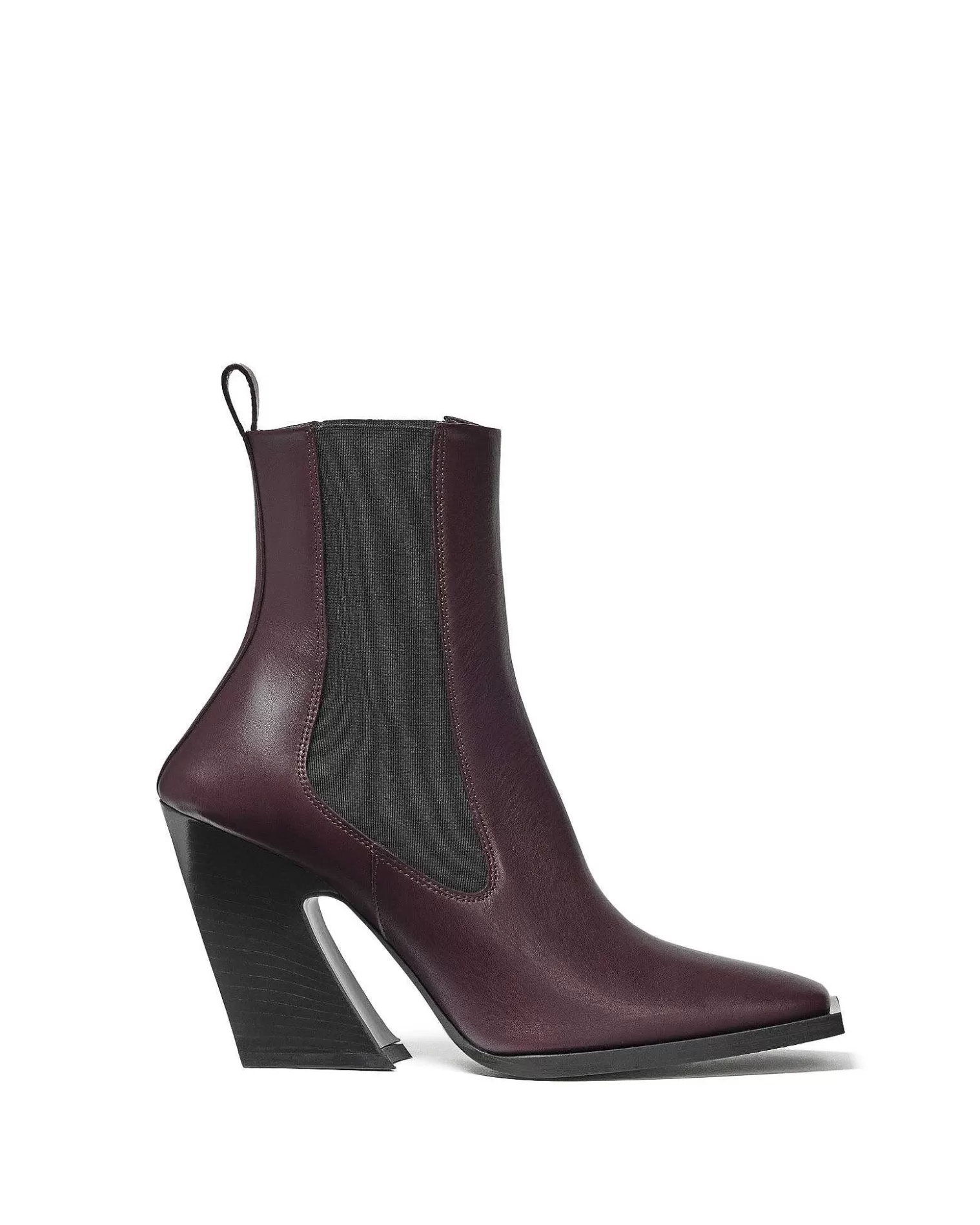 Boots>Brandon Blackwood Ani Boot Burgundy Leather