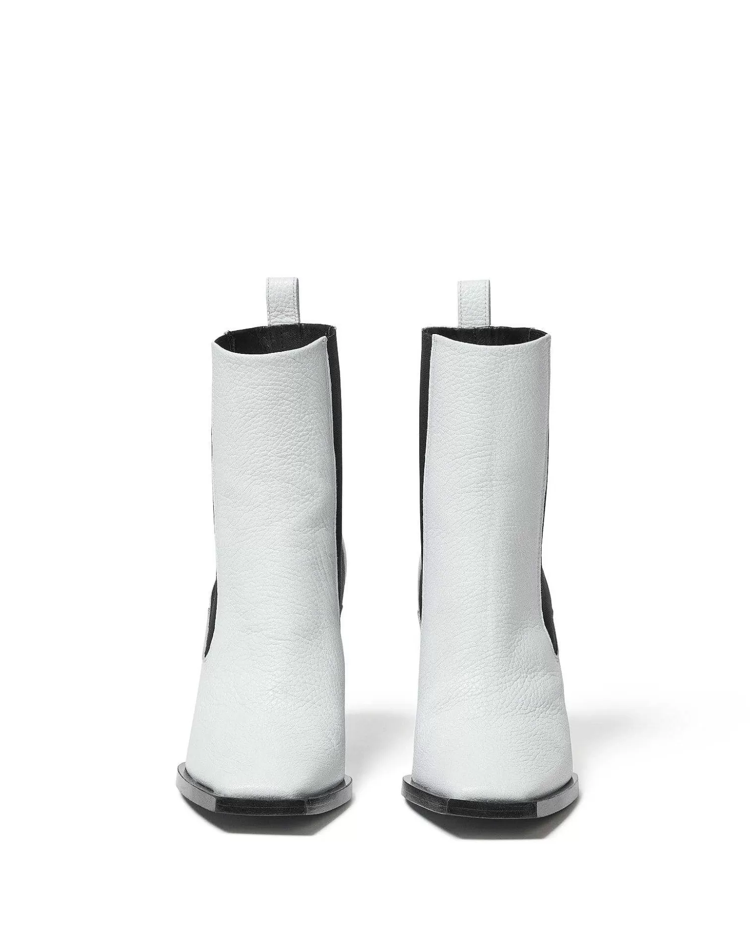 Boots>Brandon Blackwood Ani Boot White Leather