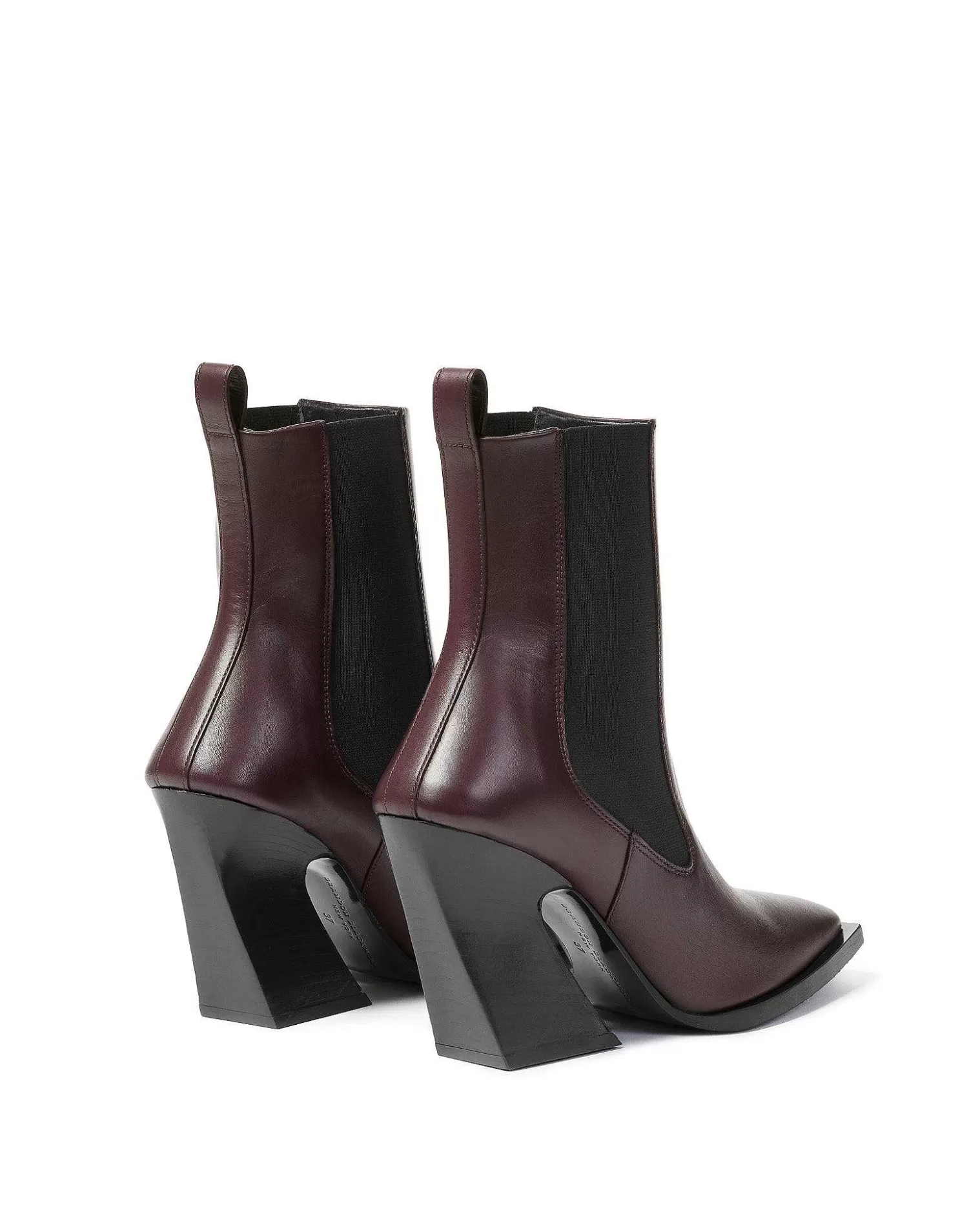 Boots>Brandon Blackwood Ani Boot Burgundy Leather