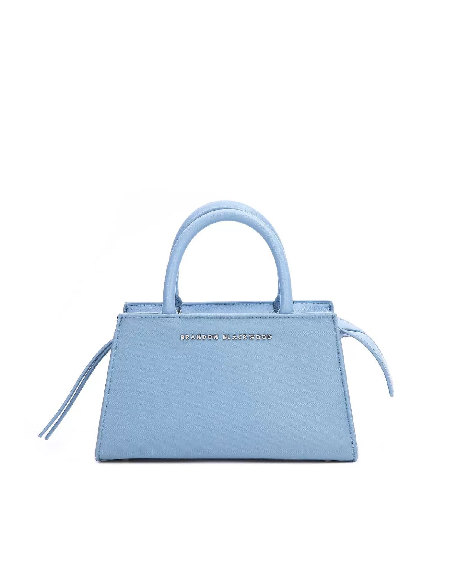 Crossbody Bags>Brandon Blackwood Arlen Bag Baby Blue Nylon