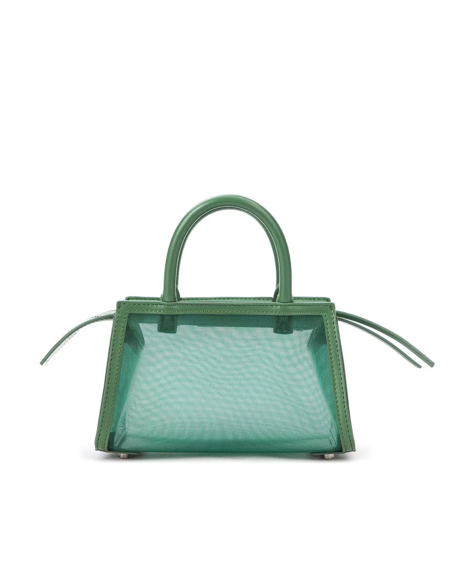 Crossbody Bags>Brandon Blackwood Arlen Bag Green Mesh