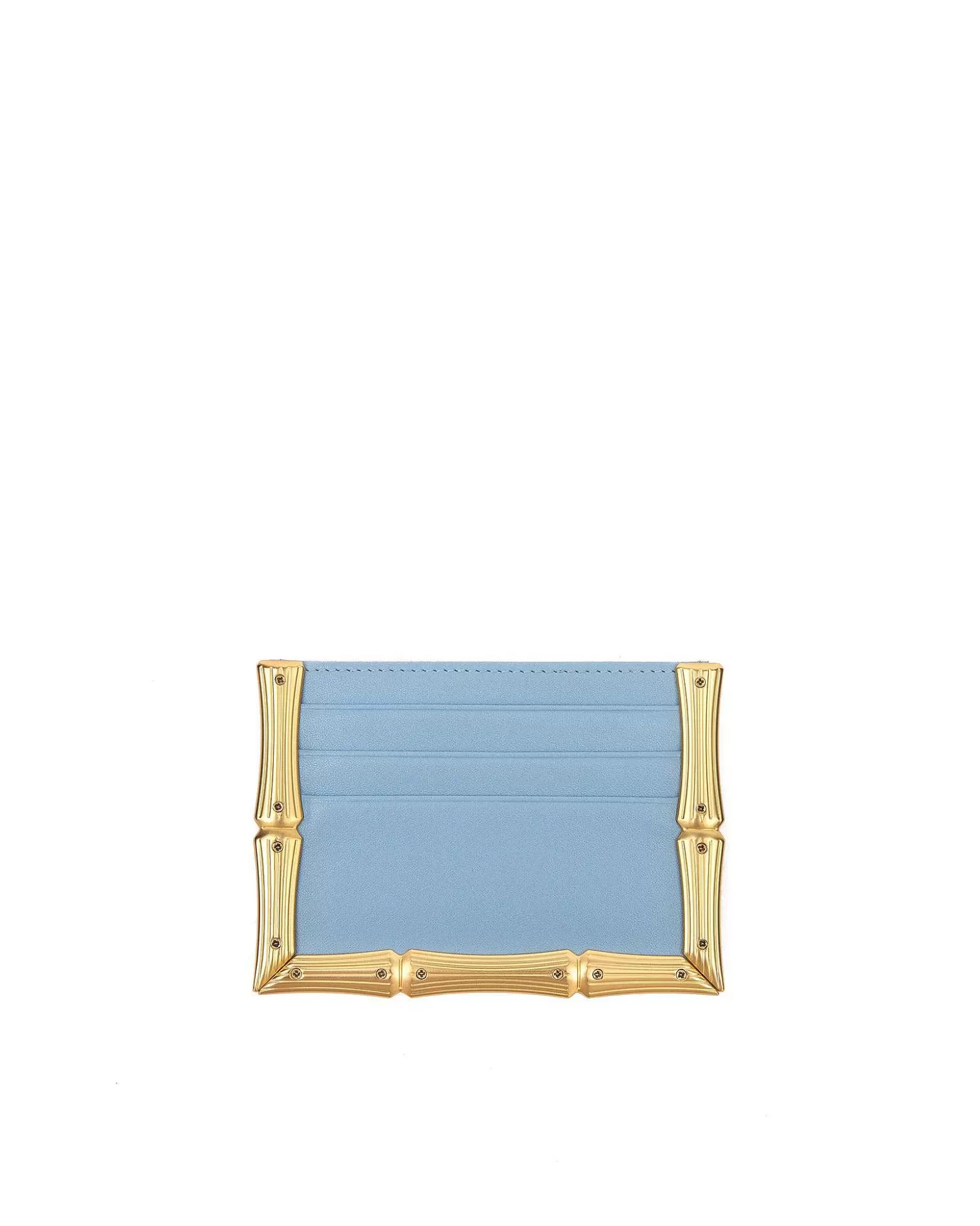 Cardholders>Brandon Blackwood Bamboo B Card Holder Baby Blue