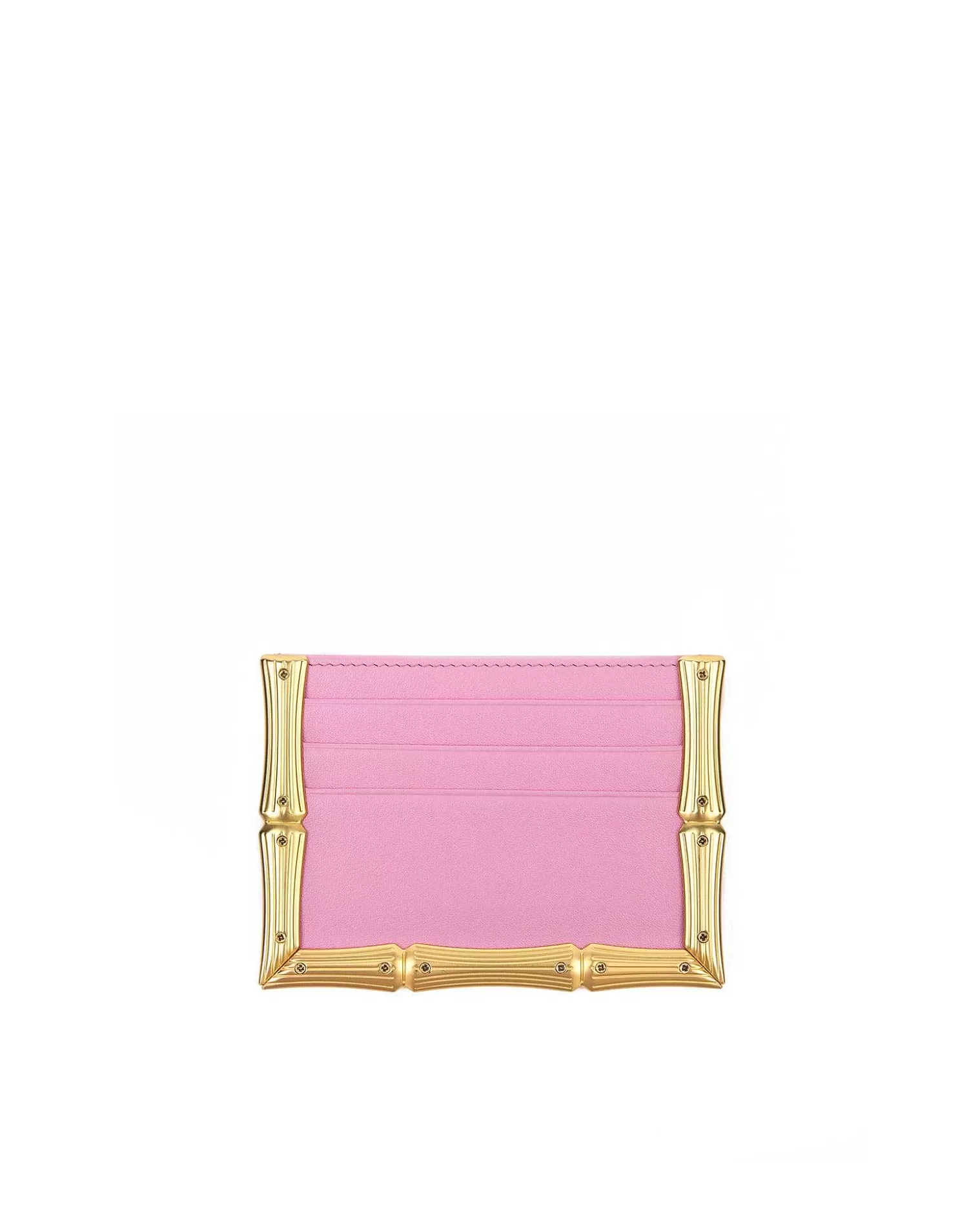 Cardholders>Brandon Blackwood Bamboo B Card Holder Pink