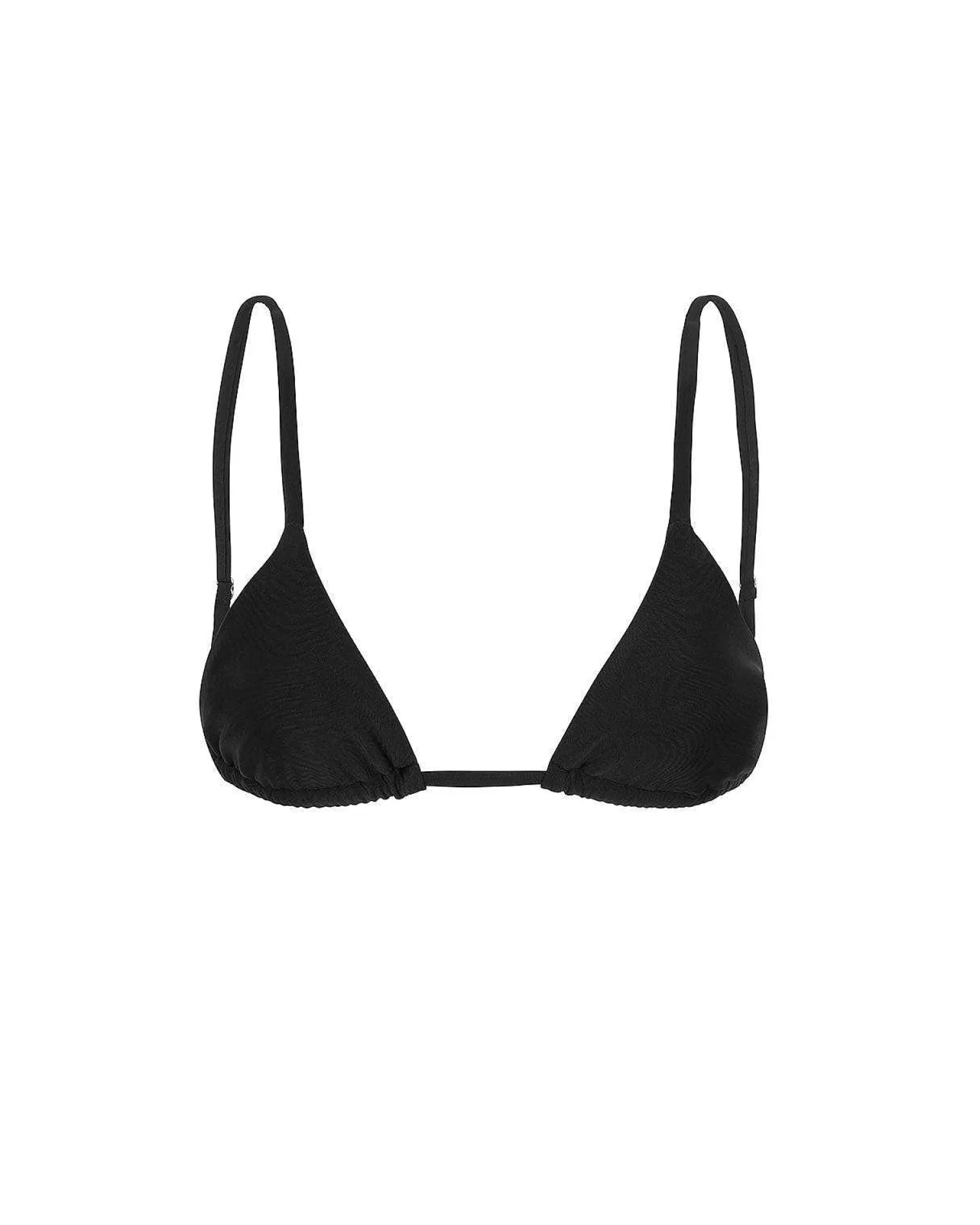 Tops>Brandon Blackwood Bikini Swim Top Black