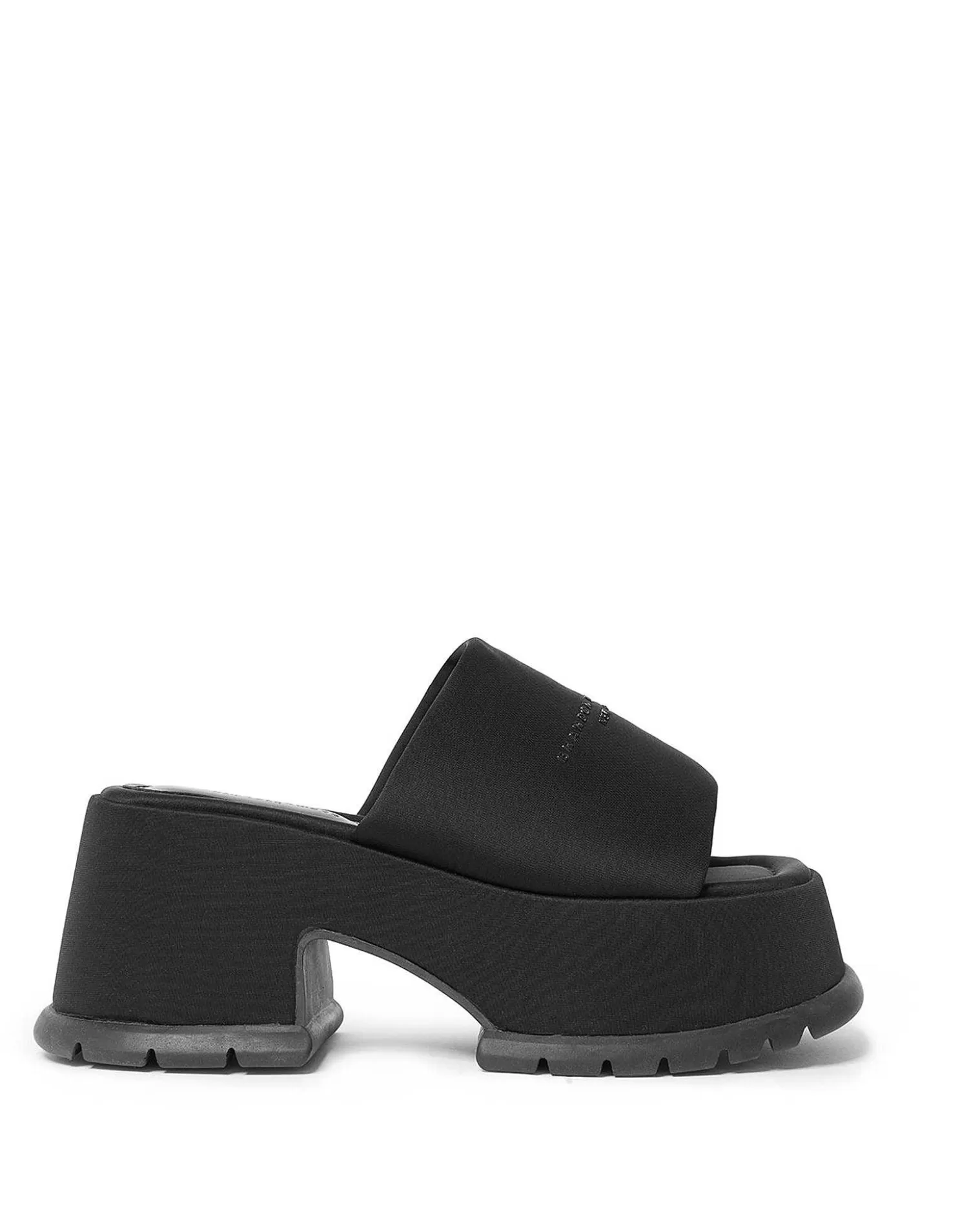 Platforms>Brandon Blackwood Dai Platform Sandal Black