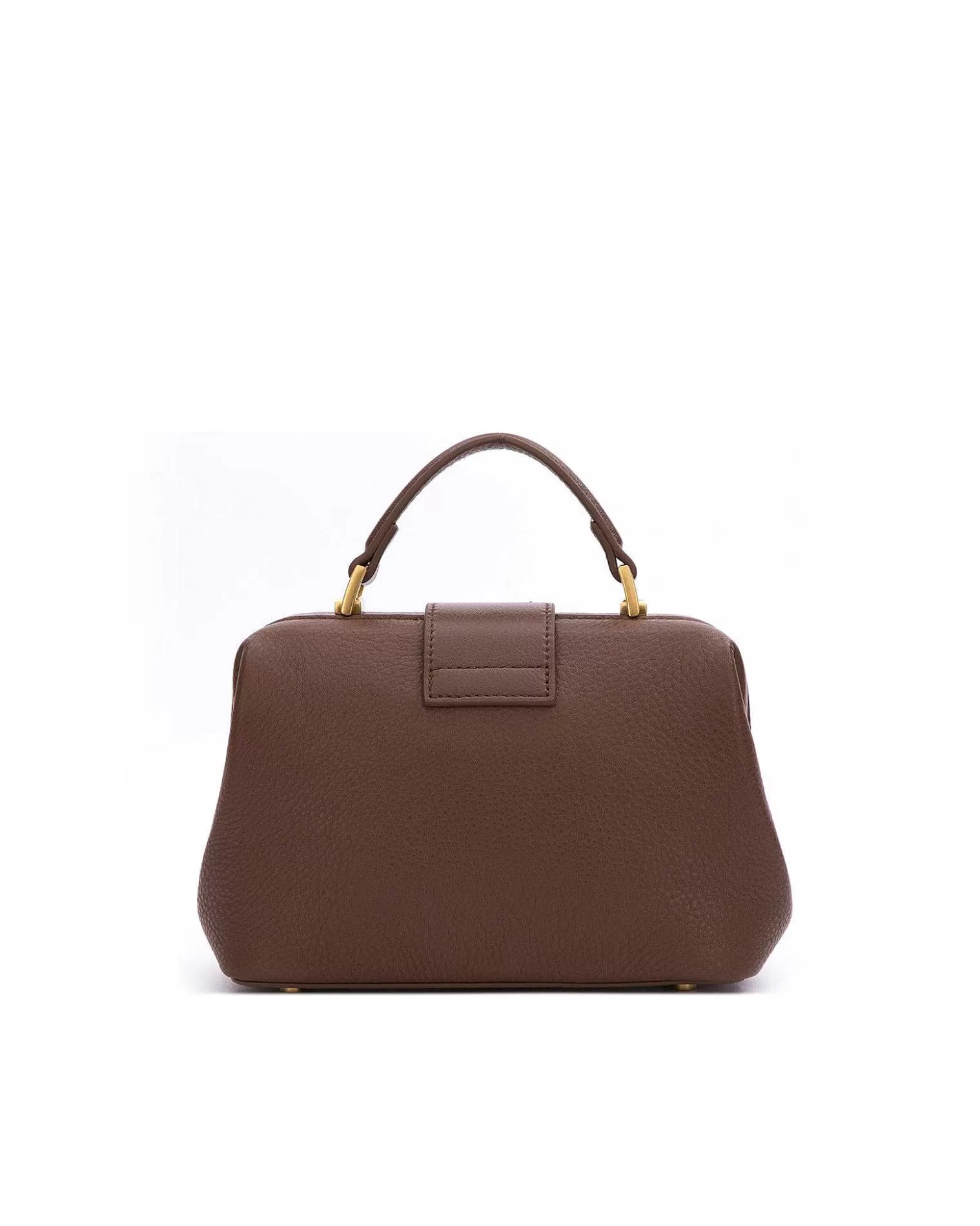 Crossbody Bags>Brandon Blackwood Elizabeth Doctor Bag Brown Leather