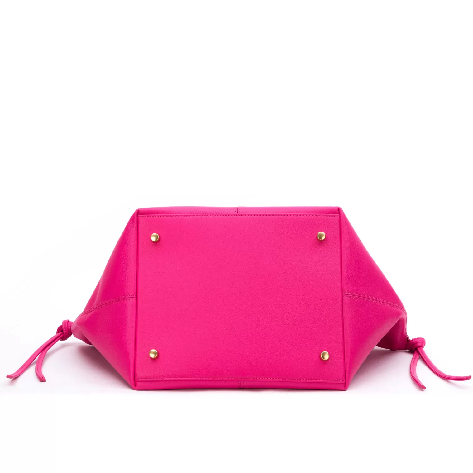 Tote Bags>Brandon Blackwood Haughton Tote Hot Pink Leather