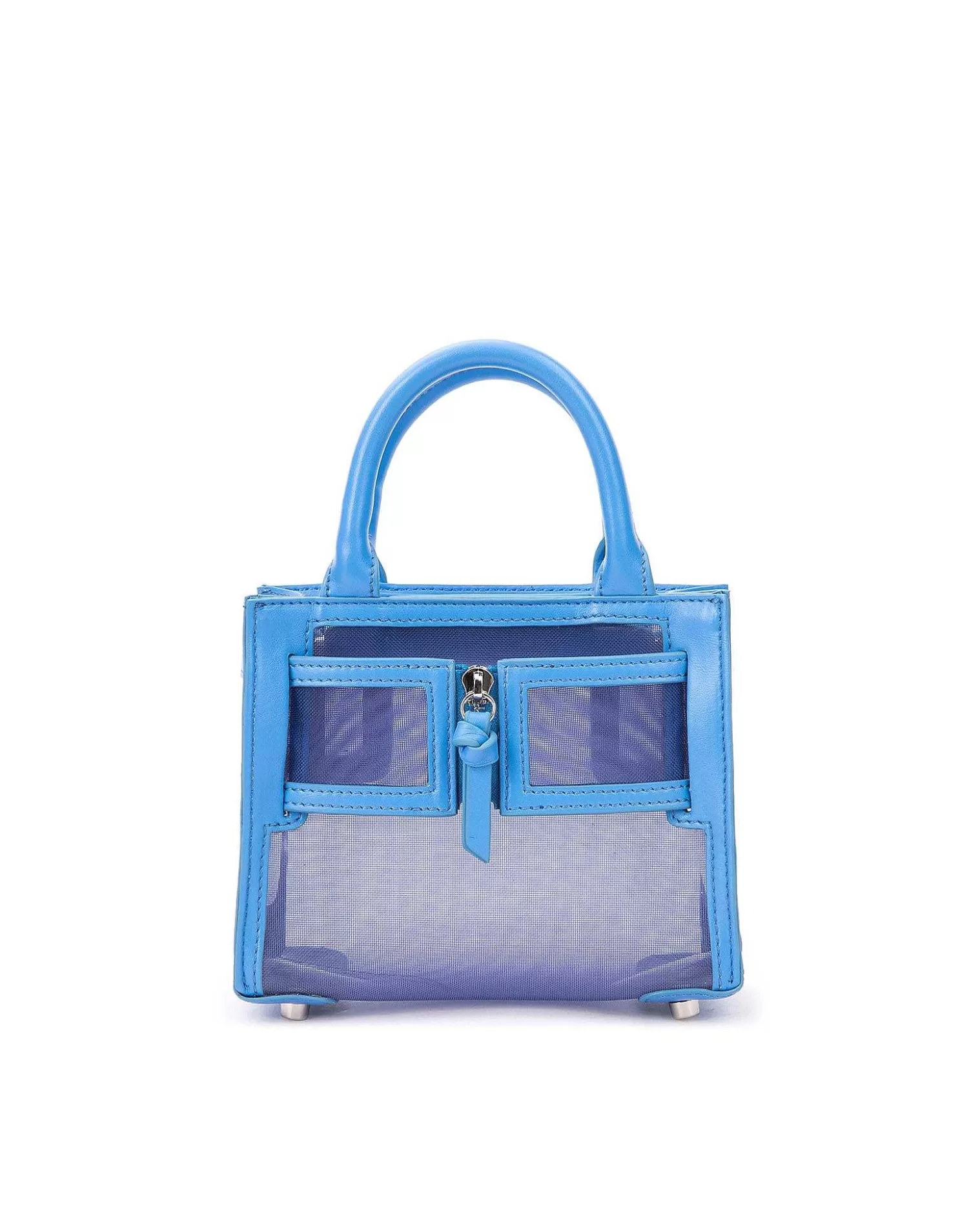 Crossbody Bags>Brandon Blackwood Kuei Bag Blue Mesh