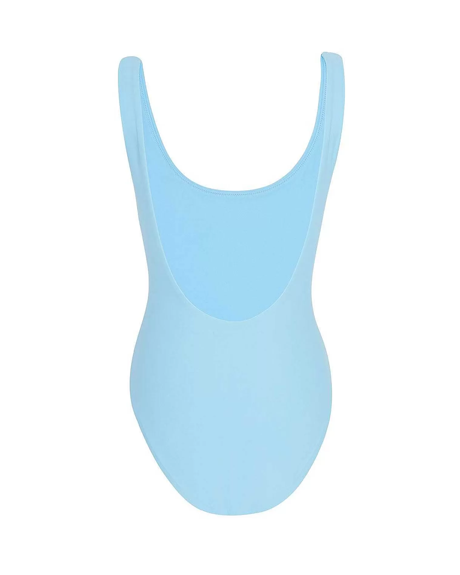 One-Piece>Brandon Blackwood Logo One-Piece Swimsuit Baby Blue/Red Logo