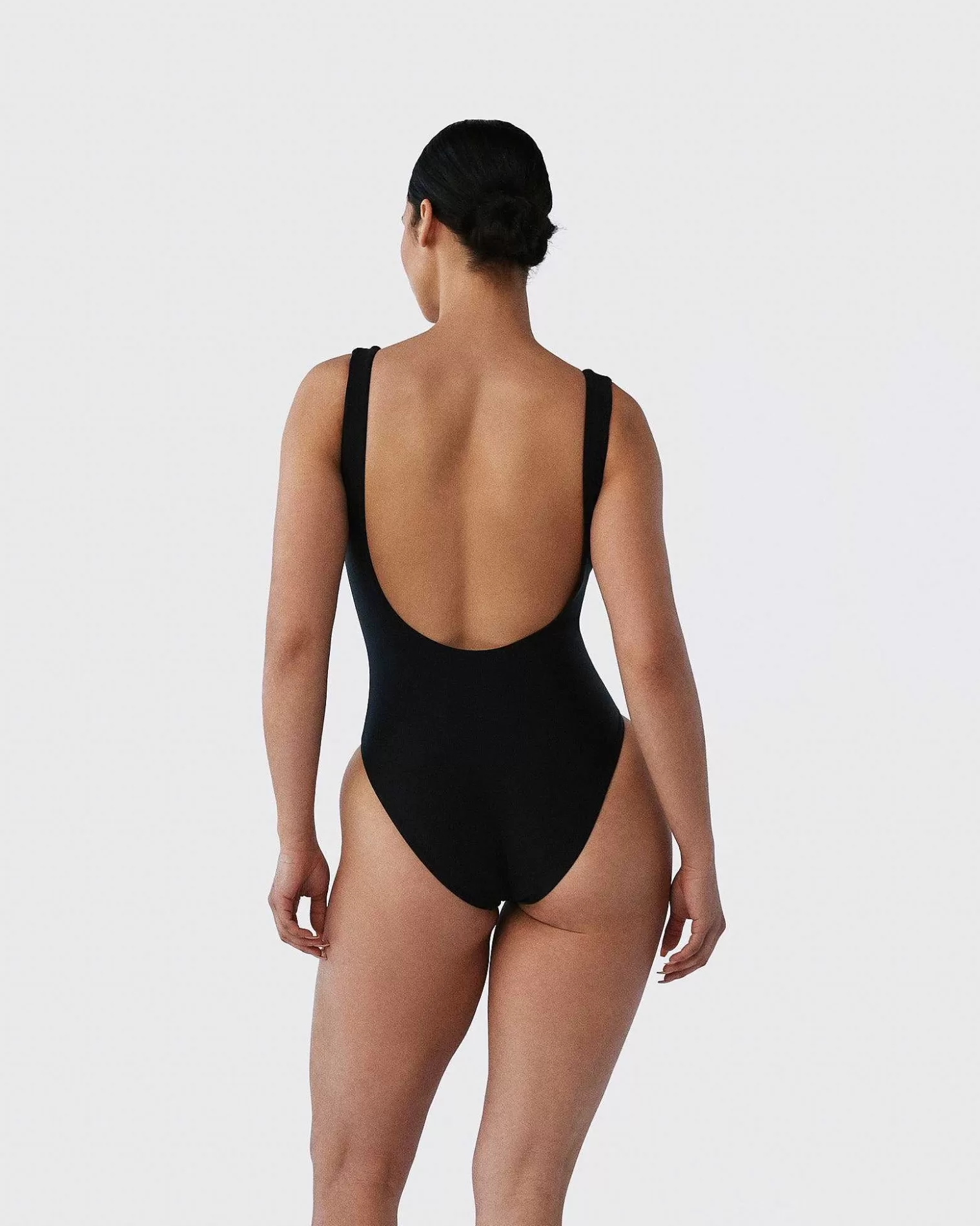 One-Piece>Brandon Blackwood Logo One-Piece Swimsuit Black/Silver Logo