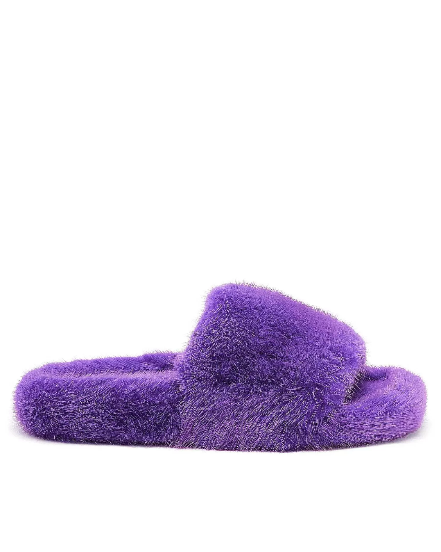 Sandals>Brandon Blackwood Mink Slides Purple