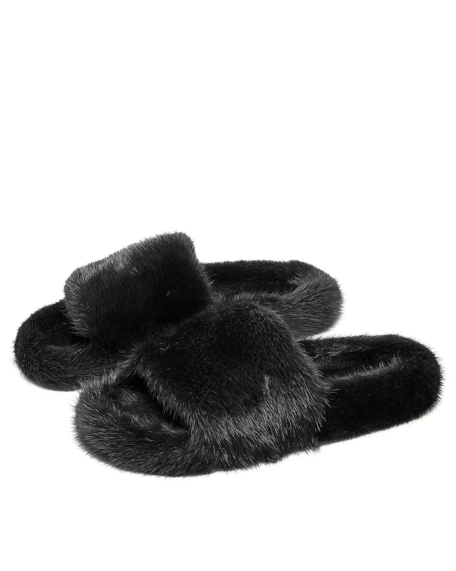 Sandals>Brandon Blackwood Mink Slides Black