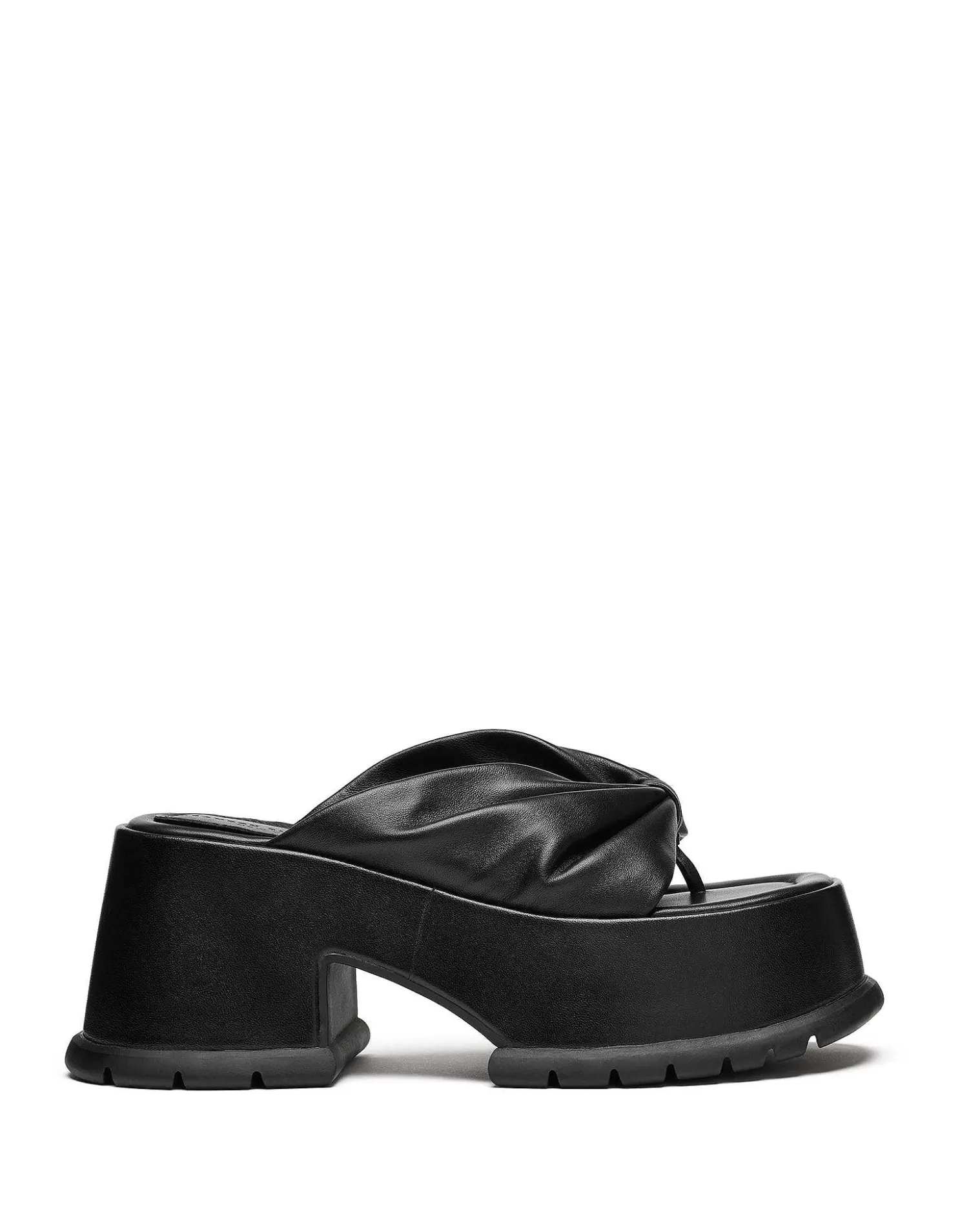 Platforms>Brandon Blackwood Montego Platform Sandal Black