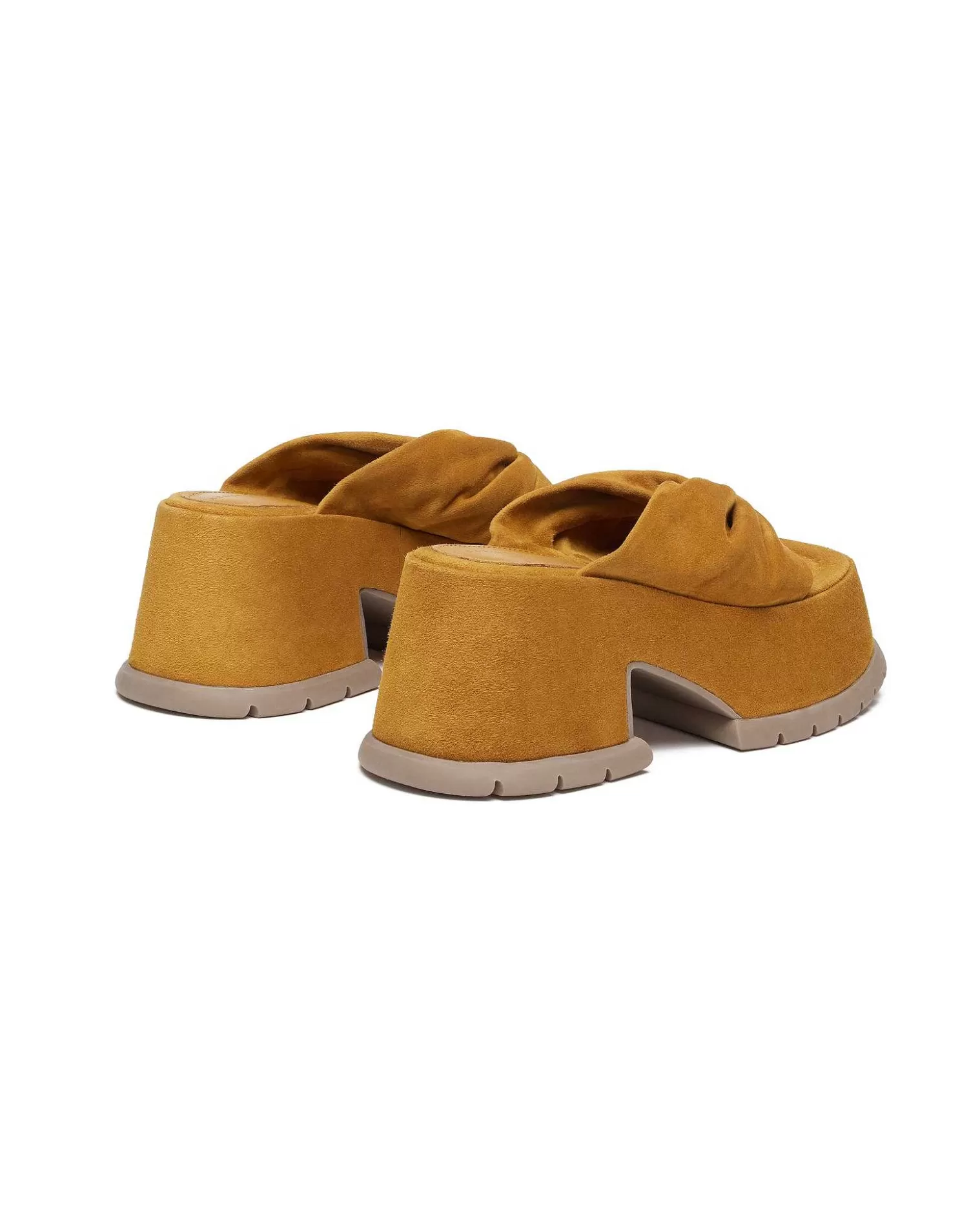 Platforms>Brandon Blackwood Montego Platform Sandal Tan