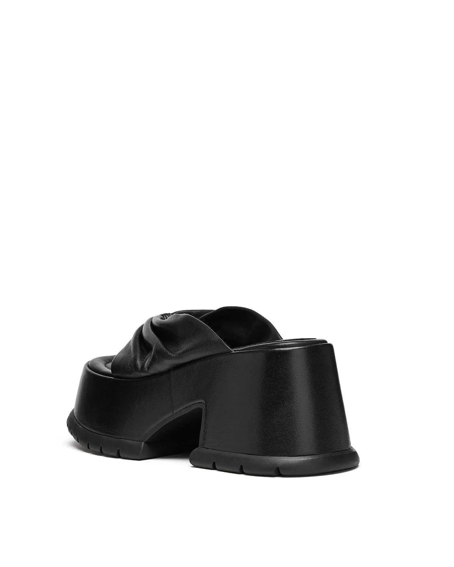 Platforms>Brandon Blackwood Montego Platform Sandal Black