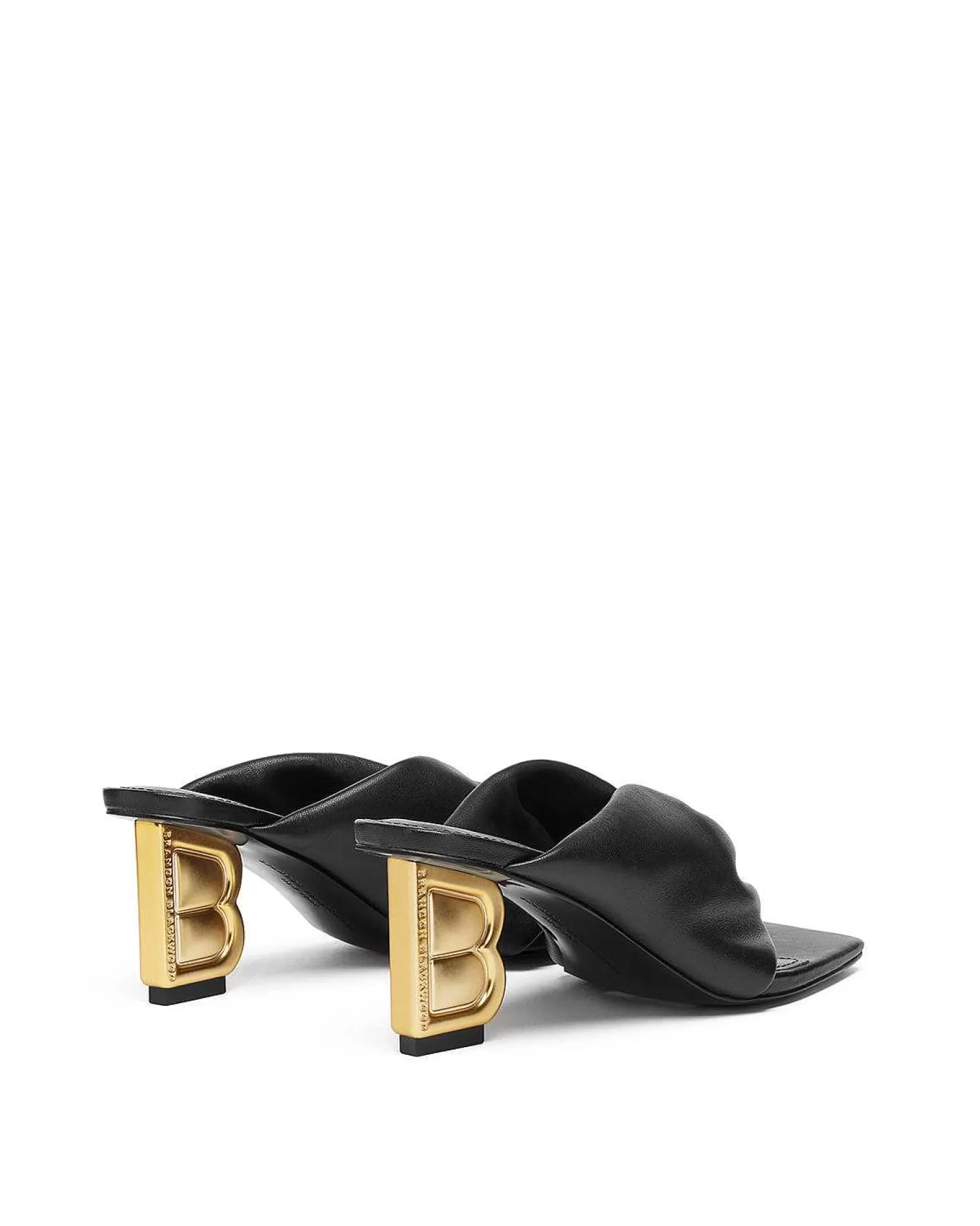 Sandals>Brandon Blackwood Nia Heel Black