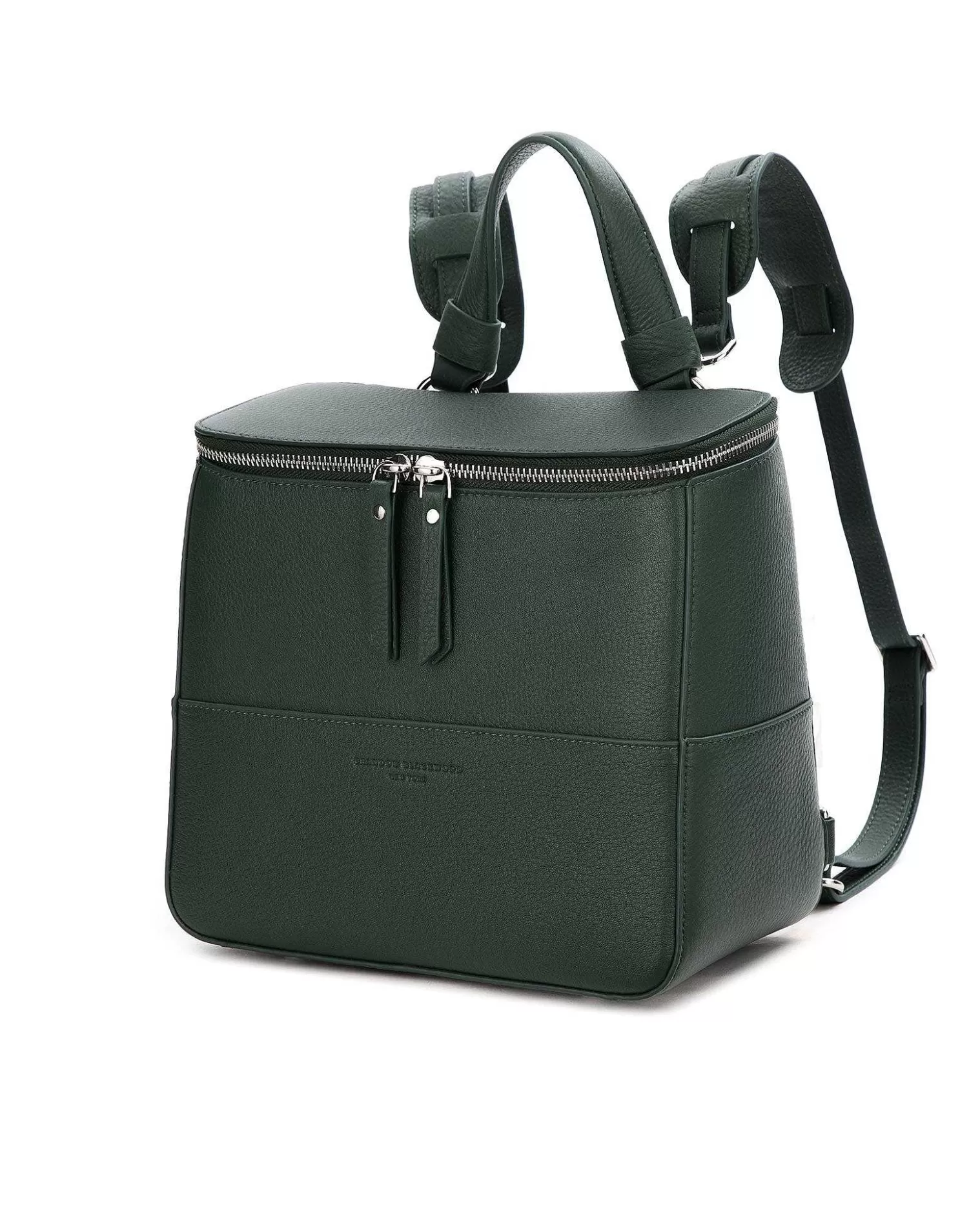 Backpacks>Brandon Blackwood Portmore Backpack Green Leather