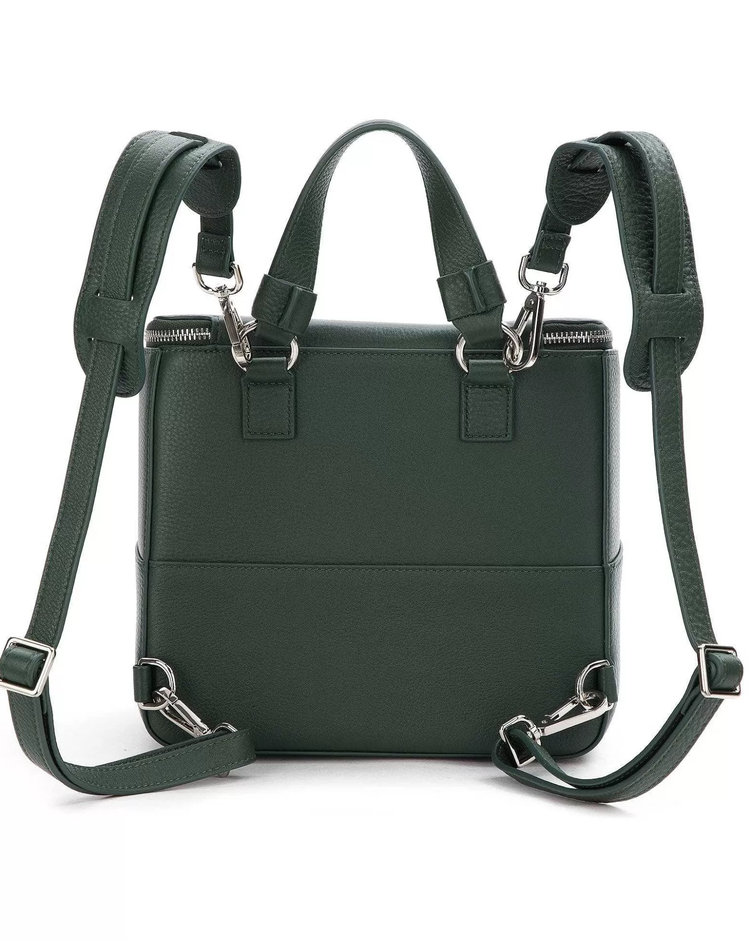 Backpacks>Brandon Blackwood Portmore Backpack Green Leather