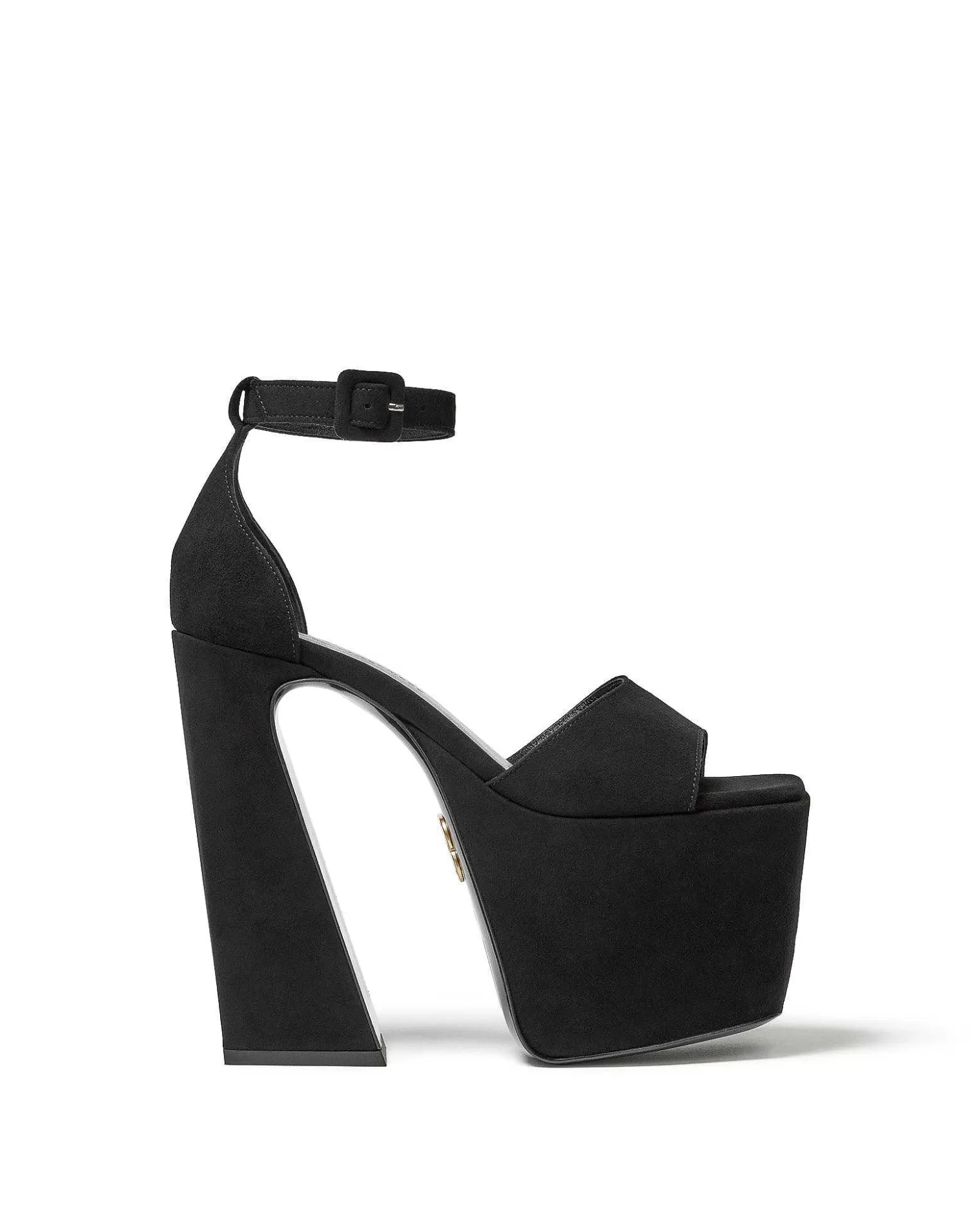 Platforms>Brandon Blackwood Sali Pump Black Suede