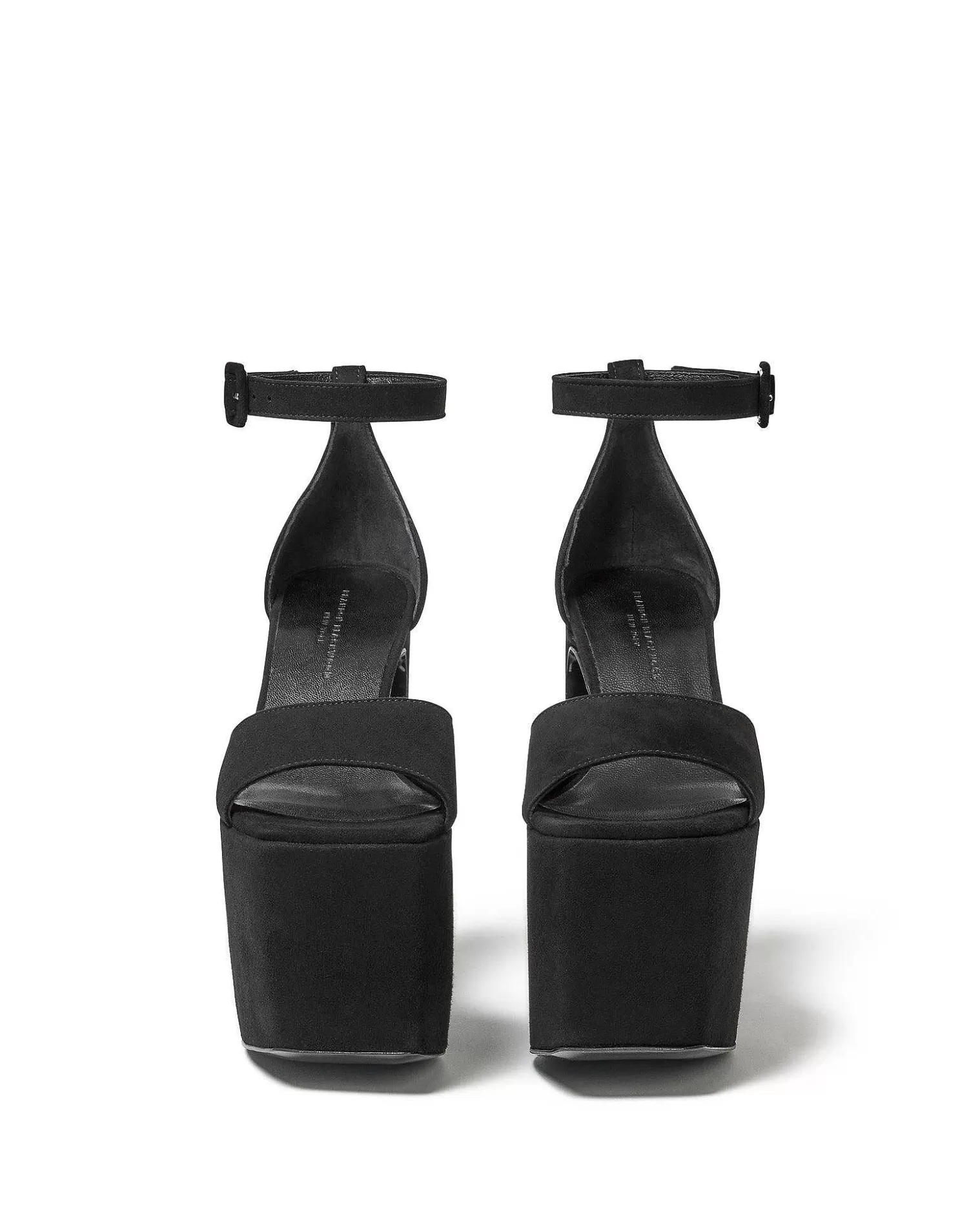 Platforms>Brandon Blackwood Sali Pump Black Suede