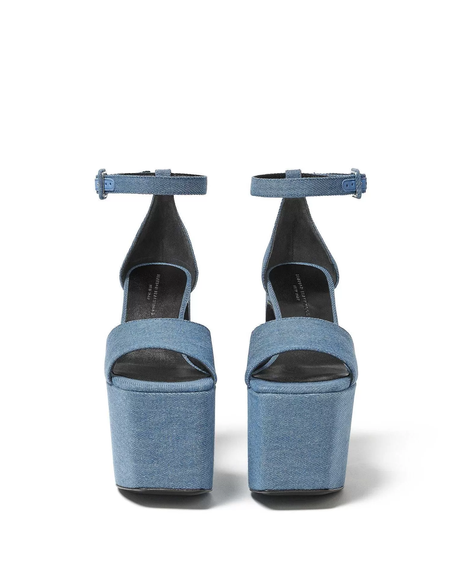 Platforms>Brandon Blackwood Sali Pump Denim