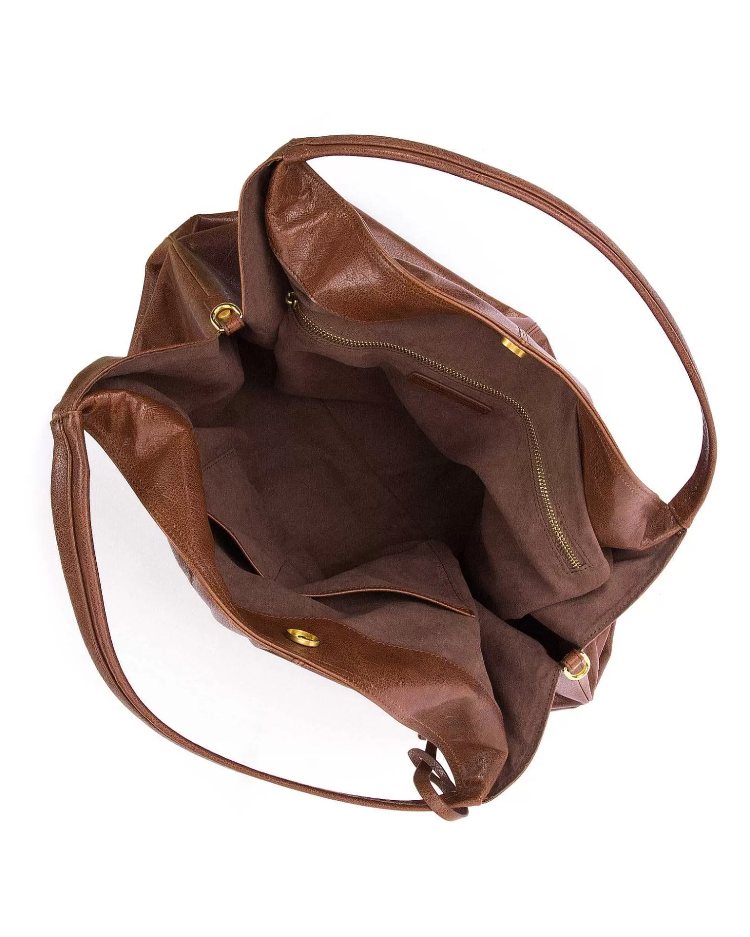 Crossbody Bags>Brandon Blackwood Sylvia Bag Brown Cracked Leather