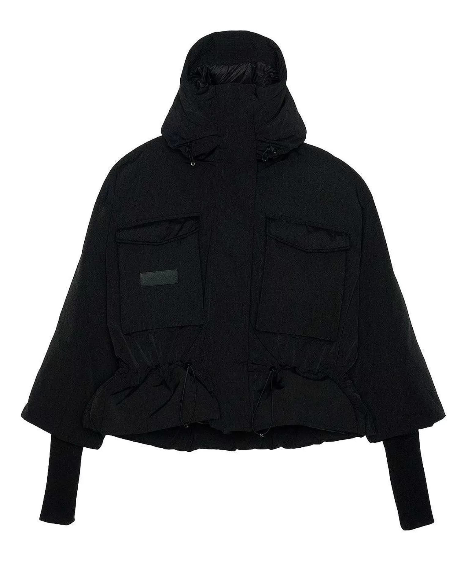 Outerwear>Brandon Blackwood The Best Winter Coat Black Nylon