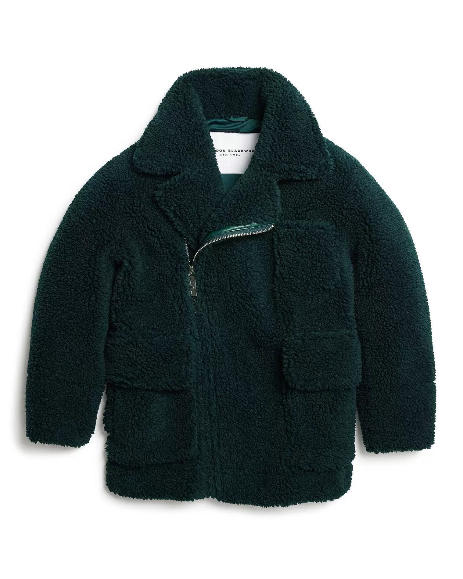 Outerwear>Brandon Blackwood The Hata Jacket Forest Green