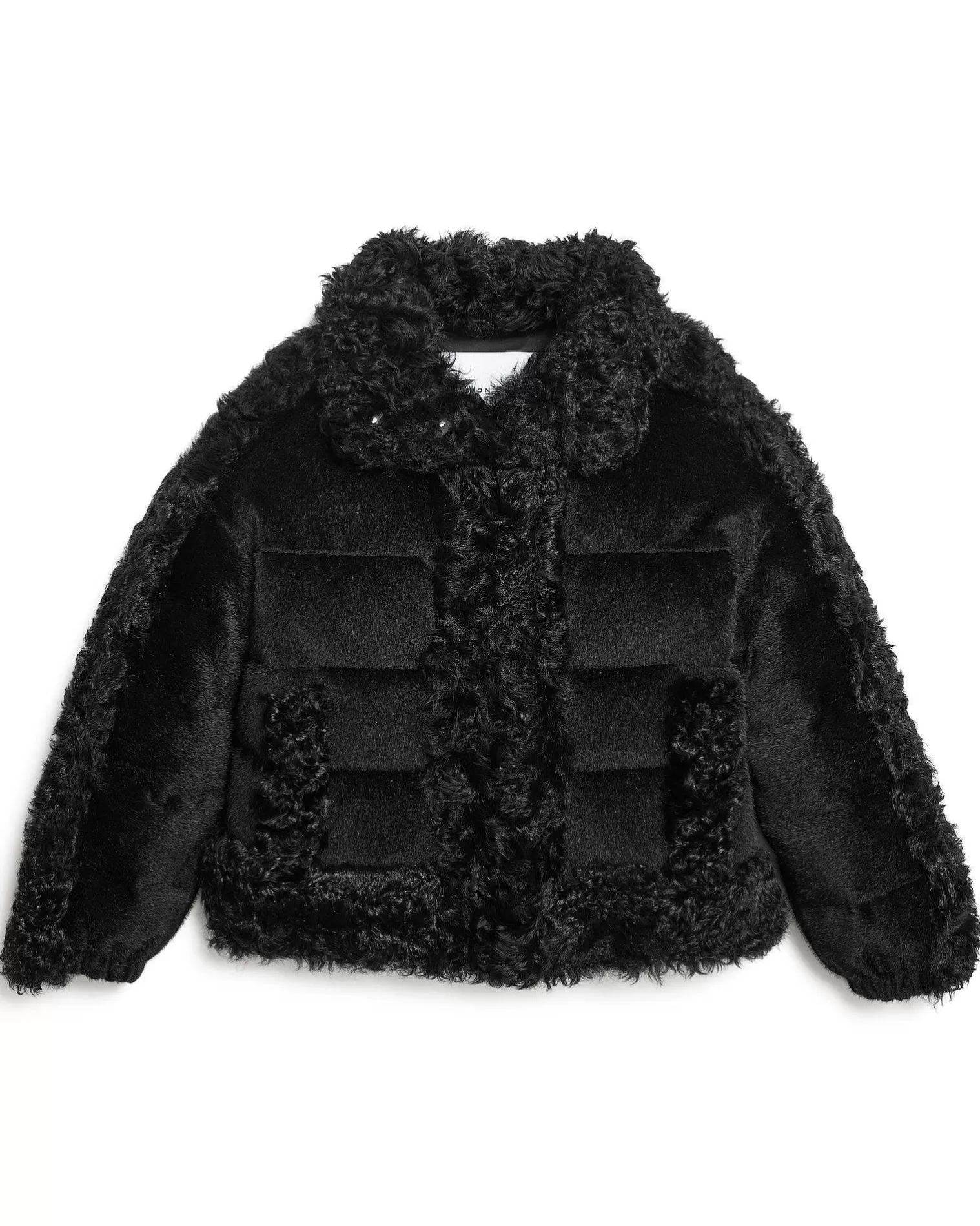 Outerwear>Brandon Blackwood The Kira Puffer Black