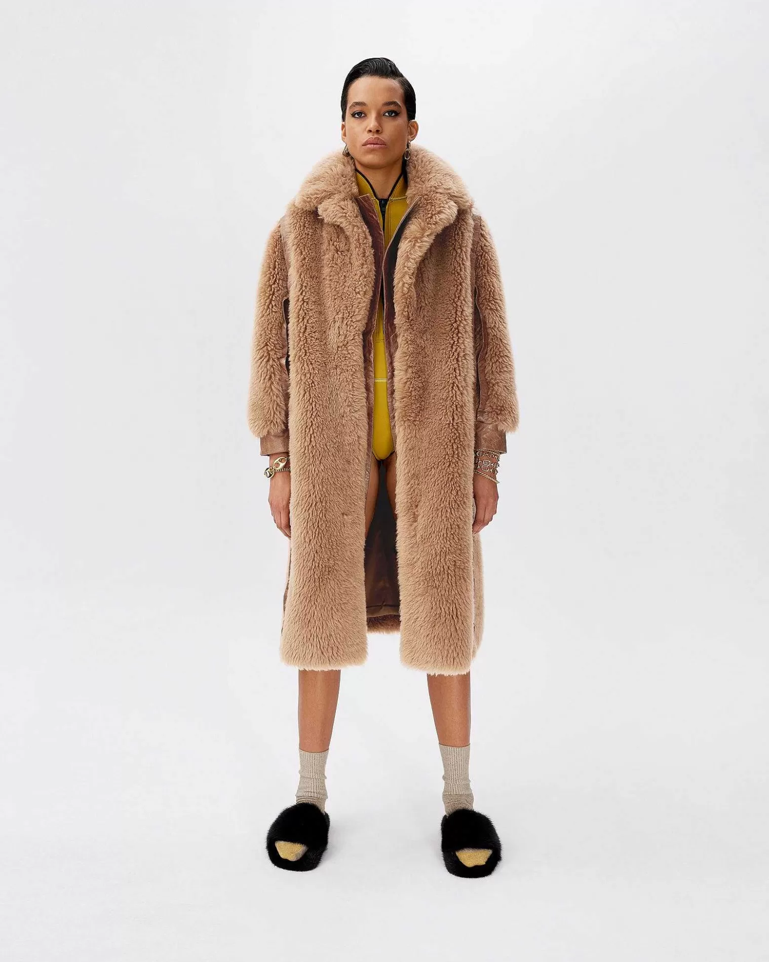 Outerwear>Brandon Blackwood The Sicak Coat Camel