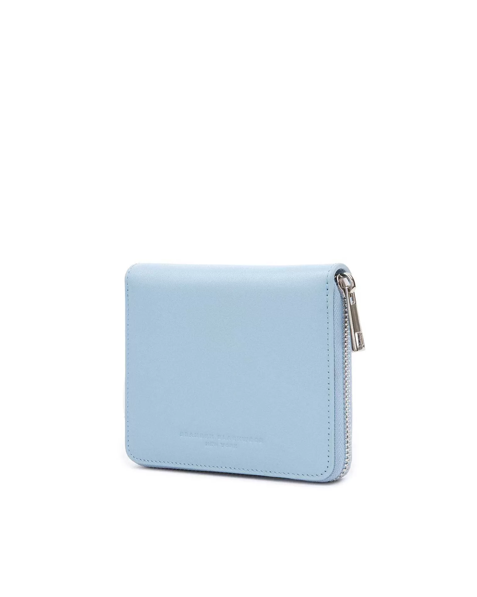 Wallets>Brandon Blackwood Tristan Wallet Blue Leather