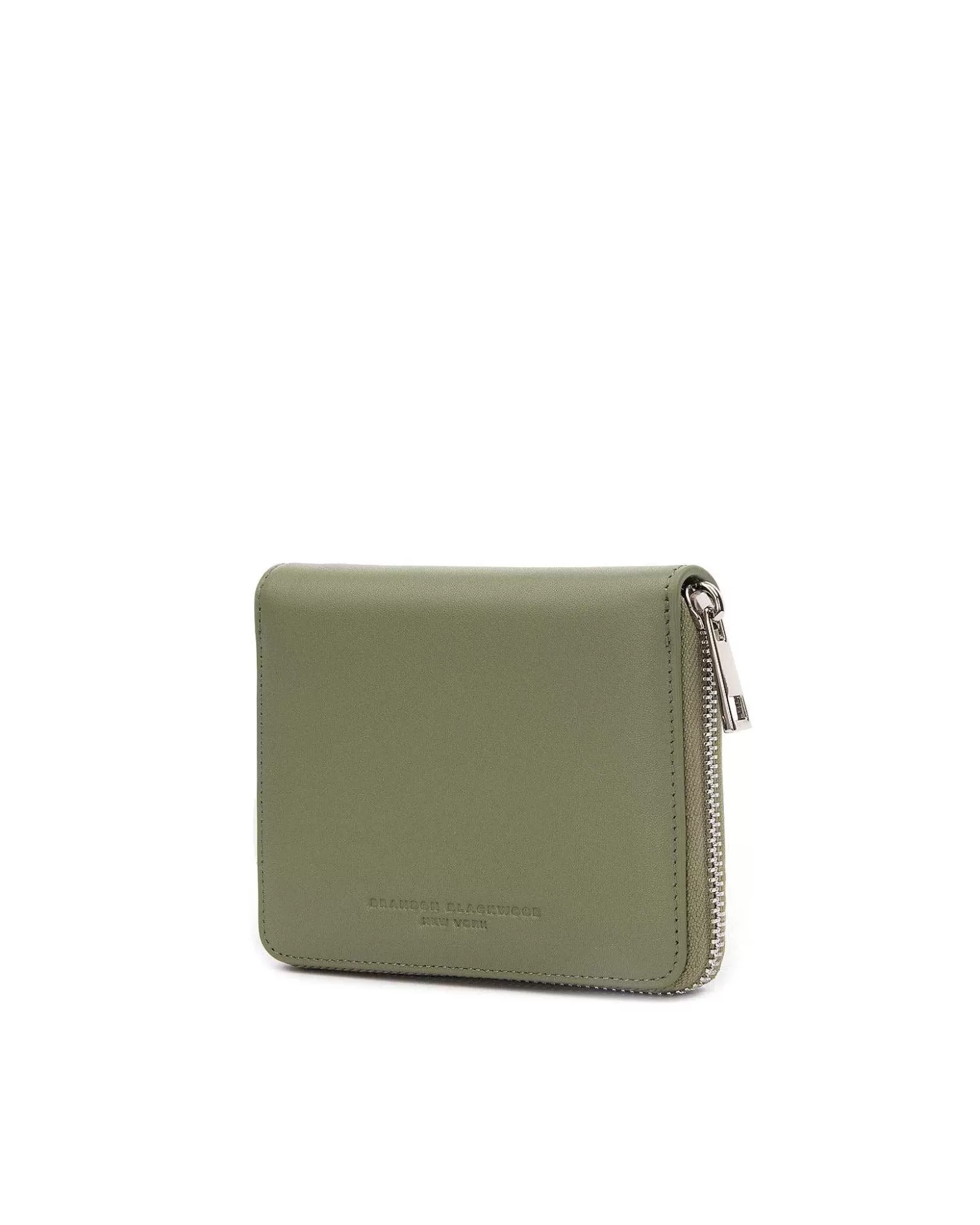 Wallets>Brandon Blackwood Tristan Wallet Green Leather