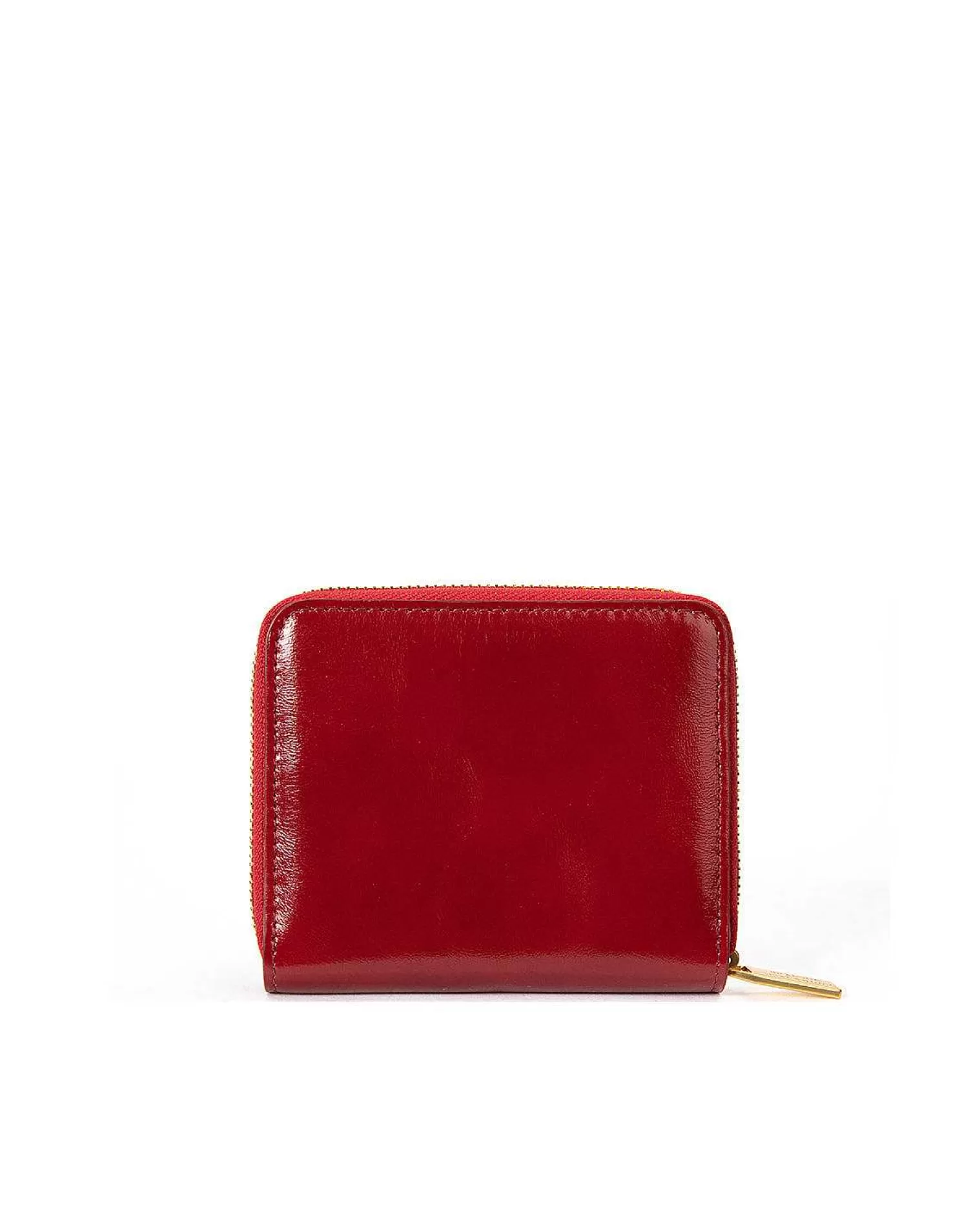 Wallets>Brandon Blackwood Wooster Wallet Red Oil Leather