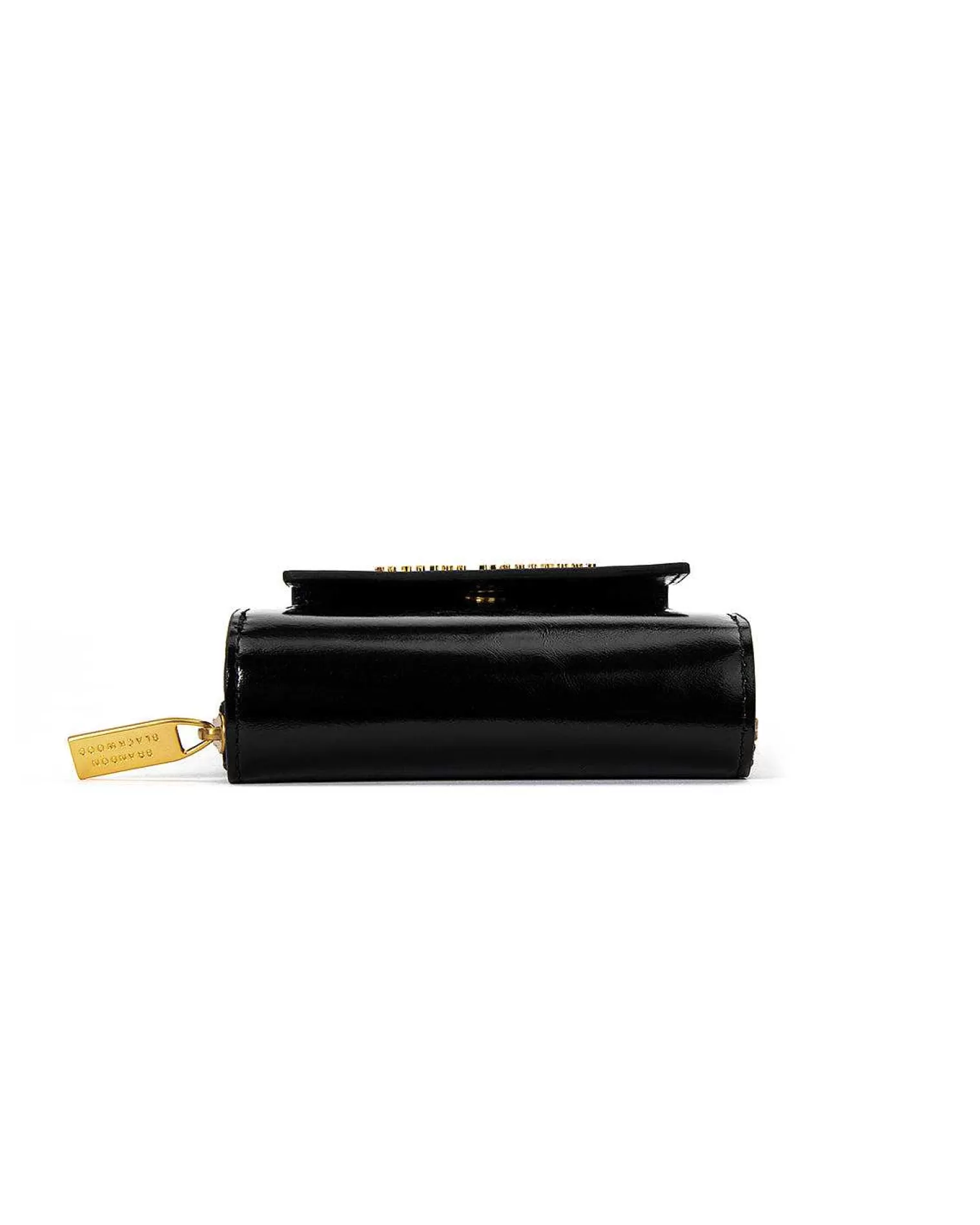 Wallets>Brandon Blackwood Wooster Wallet Black Oil Leather