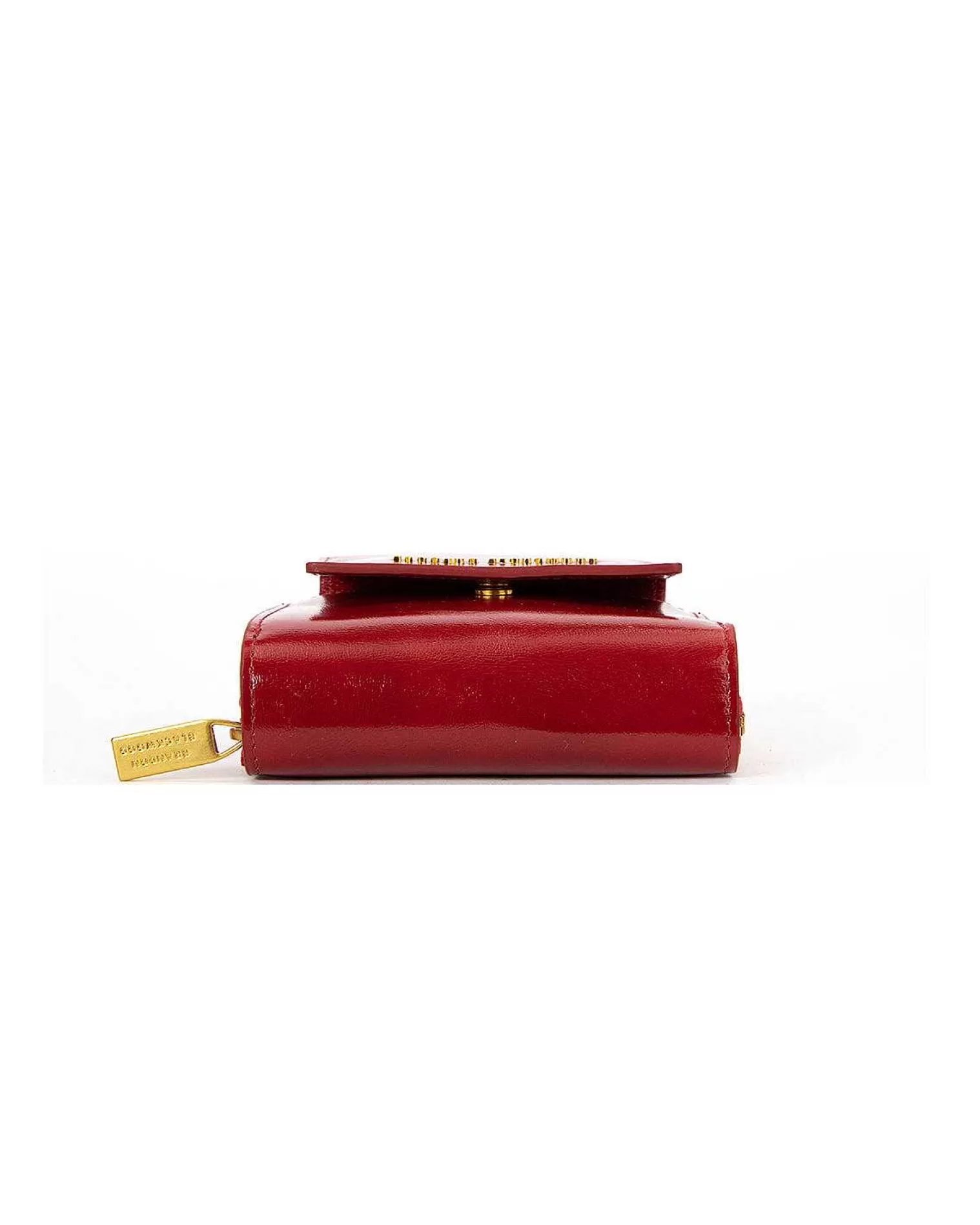 Wallets>Brandon Blackwood Wooster Wallet Red Oil Leather